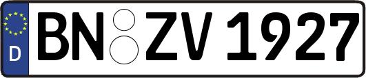 BN-ZV1927