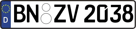 BN-ZV2038