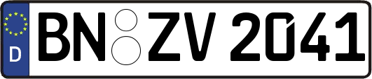 BN-ZV2041