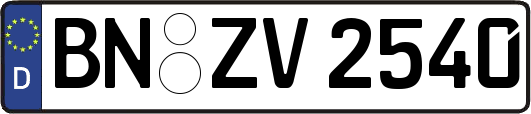 BN-ZV2540