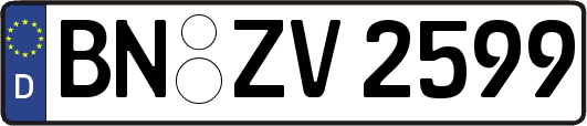 BN-ZV2599