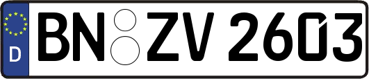 BN-ZV2603