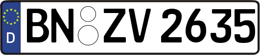 BN-ZV2635