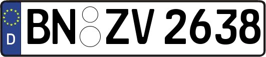 BN-ZV2638