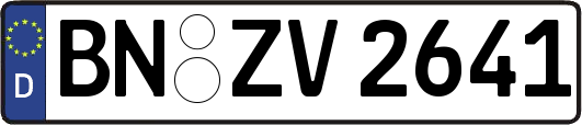 BN-ZV2641