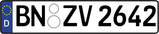 BN-ZV2642