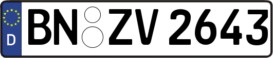 BN-ZV2643