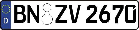 BN-ZV2670