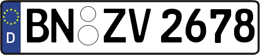 BN-ZV2678