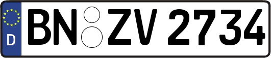 BN-ZV2734