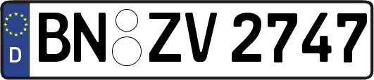 BN-ZV2747