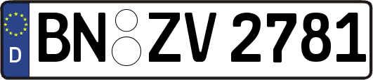 BN-ZV2781