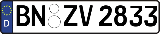 BN-ZV2833