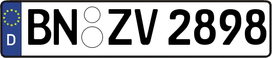 BN-ZV2898