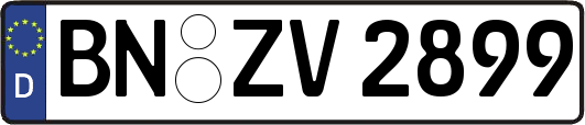 BN-ZV2899