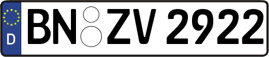 BN-ZV2922