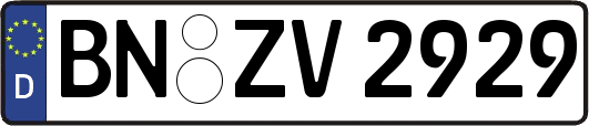 BN-ZV2929