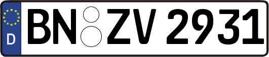BN-ZV2931