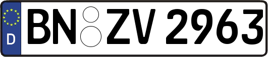 BN-ZV2963