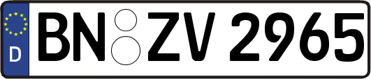 BN-ZV2965