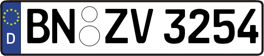 BN-ZV3254
