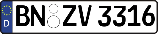 BN-ZV3316