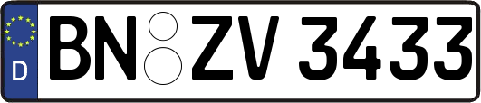 BN-ZV3433
