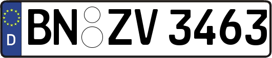 BN-ZV3463