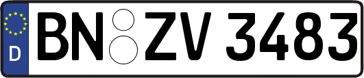 BN-ZV3483