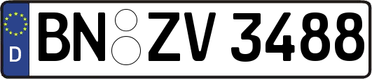BN-ZV3488