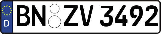 BN-ZV3492