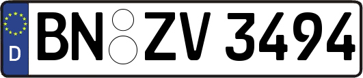 BN-ZV3494