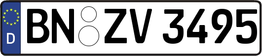 BN-ZV3495