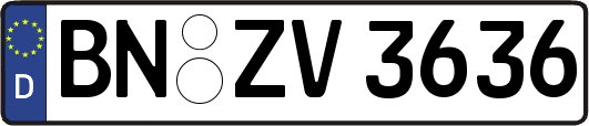 BN-ZV3636