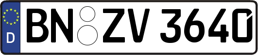 BN-ZV3640