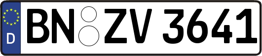 BN-ZV3641