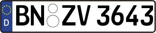 BN-ZV3643