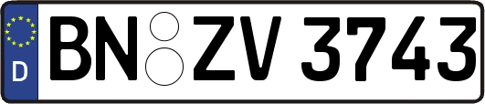 BN-ZV3743