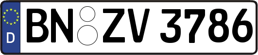 BN-ZV3786