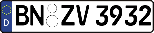 BN-ZV3932