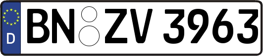 BN-ZV3963