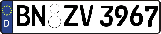 BN-ZV3967