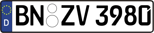BN-ZV3980