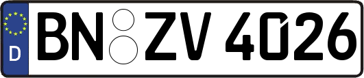 BN-ZV4026
