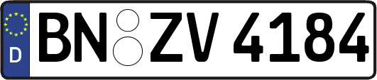 BN-ZV4184