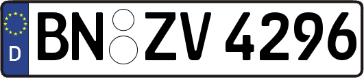 BN-ZV4296