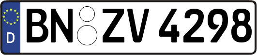 BN-ZV4298