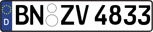 BN-ZV4833