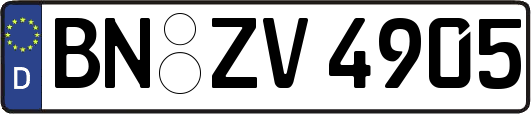 BN-ZV4905