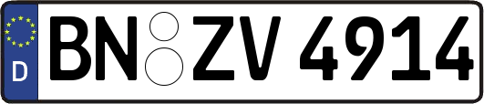 BN-ZV4914